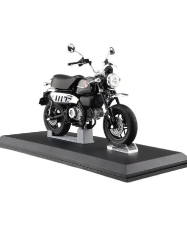 Aoshima Skynet 1/12 Honda Monkey125 2022 Pearl Black