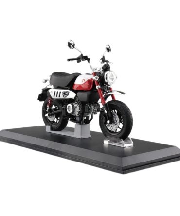 Aoshima Skynet 1/12 Honda Monkey125 Pearl Red