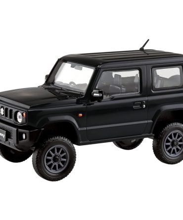 Aoshima Suzuki Jimny Custom Wheels 1/32 Model Kit