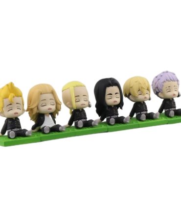 Aoshima Tokyo Revengers Mini Figures 8-Piece Set
