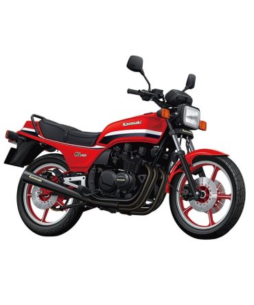 Aoshima 1/12 Kawasaki Kz400M Z400Gp 1982 Model