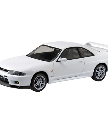 Aoshima 1/32 Snap Kit Nissan R33 Skyline GT-R White