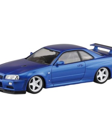 Aoshima 1/32 Snap Kit Nissan R34 Skyline GT-R Custom Model