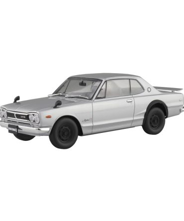 Aoshima Rakupla 1/24 Kpgc10 Skyline HT 2000GT-R Model