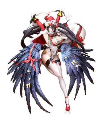 Alter Overlord Albedo Figure 1/8 Pure White Santa Version Collectible