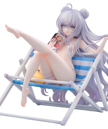 Anigame Azur Lane Le Malin Manjuu 1/6 Scale Mercredi Secret Base Figure