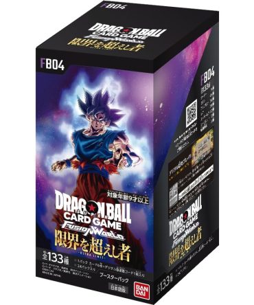 Bandai Dragon Ball Super Fusion World Booster Box 24 Packs Beyond The Limit