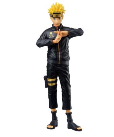 Bandai Mastermind Japan Grandista Black Uzumaki Naruto Exclusive Figure