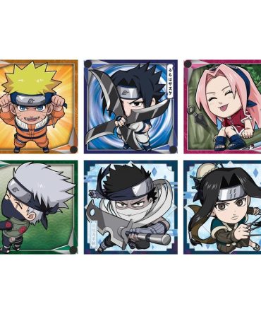 Bandai Naruto Shippuden Shinobi World Seal Wafers Vol.3 20pcs Candy