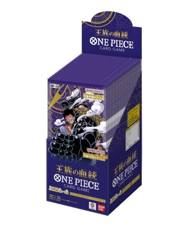 Bandai One Piece Card Game Royal Bloodline Box 24 Packs OP-10 Edition
