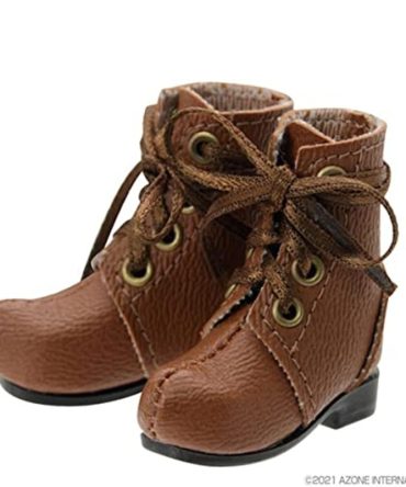 Azone 1/6 Pure Neemo Poccori Boots Light Brown Doll Accessory