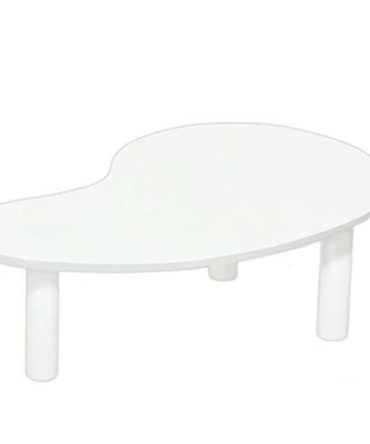 Azone 1/6 Scale White Beans Table – High-Quality Miniature Furniture
