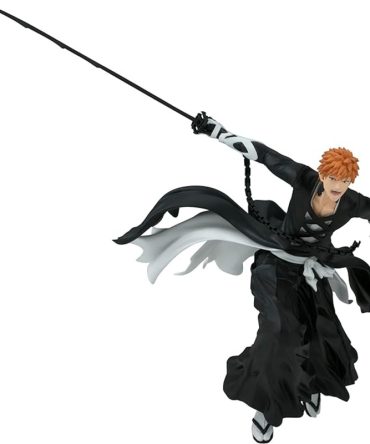 Bandai Spirits Bleach Kurosaki Ichigo Vibration Stars Action Figure
