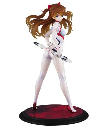 Wanderer 1/7 Scale Shin Evangelion Souryuu Asuka Langley Figure