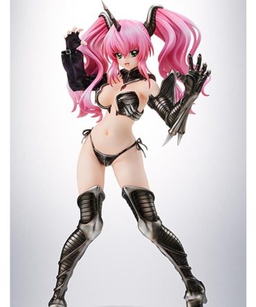 Amakuni 1/7 Scale Minki Figure from Jigoku Sensei Nube Series