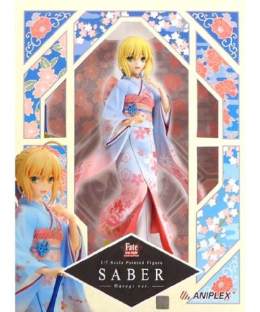 Aniplex Fate Stay Night Unlimited Blade Works Saber Haregi Ver 1/7 Figure