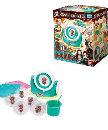 Bandai Demon Slayer Kimetsu No Yaiba Chocolate Factory Toy Set