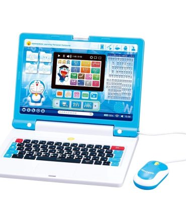 Bandai Doraemon Learning PC Tablet – Kids Educational Toy Laptop