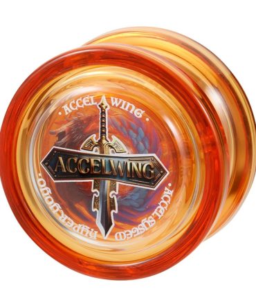 Bandai Hyper Yoyo Accel Wing Sunshine Phoenix – Ultimate Speed Spinning Toy
