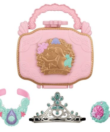 Bandai Remin and Solan Magical Princess Ariel Jewelry Set