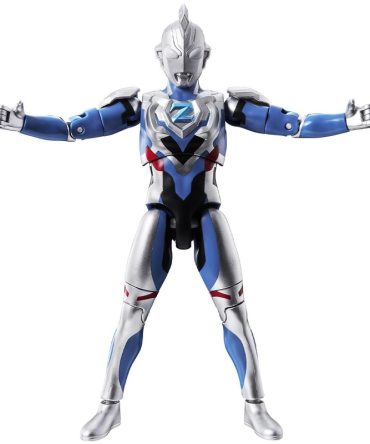 Bandai Sound X Action Ultraman Z Figure with Dynamic Sound Effects