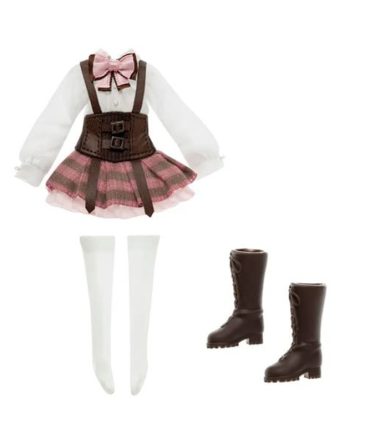 Azone 1/12 Assault Lily Ludovico Girls Uniform Set S Size Version 2 Doll Accessory