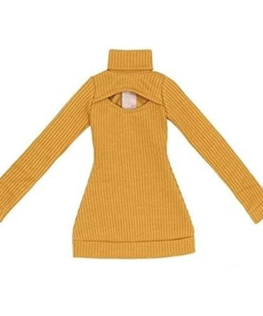 Azone 1/3 Scale Azo2 Yellow Turtleneck Dress Doll Accessory