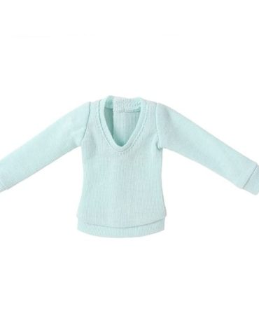 Azone 1/6 Pure Neemo Natural V-Neck Light Blue Sweater Doll Accessory