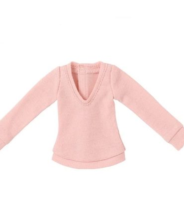 Azone 1/6 Pure Neemo V-Neck Sweater Light Pink Doll Accessory
