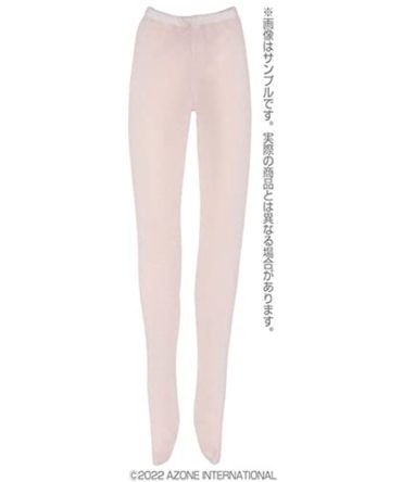 Azone 1/6 Pure Neemo Wear Light Beige Stocking Doll Accessory