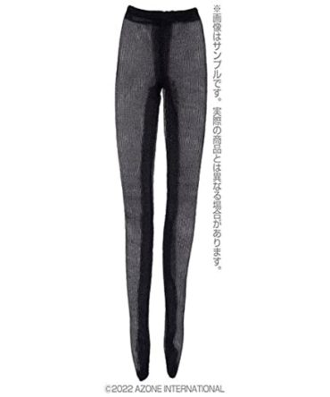 Azone 1/6 Pure Neemo Wear Pnm2 Black Stocking Doll Accessory