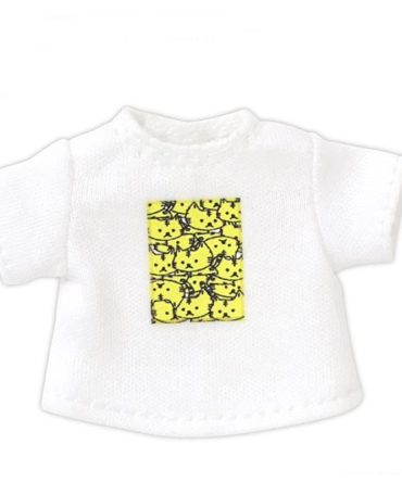 Azone Picco Neemo 1/12 Graphic T-Shirt White Tiger Doll Accessory