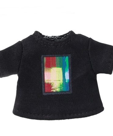 Azone Picco Neemo Wear 1/12 Graphic T-Shirt Black Rainbow Doll Accessory
