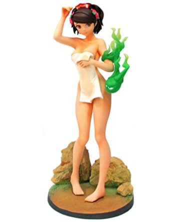 Amakuni Oboro Muramasa Momohime 1/7 Scale Yukemuri Onsen Zanmai Version Figure