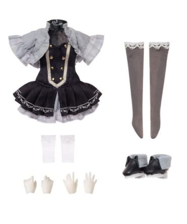 Azone 1/12 Assault Lily Last Bullet Outfit Set Shenlin Kuo Doll Accessory
