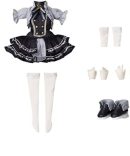Azone 1/3 Scale Azo2 Blue Checker Pleated Skirt Doll Accessory
