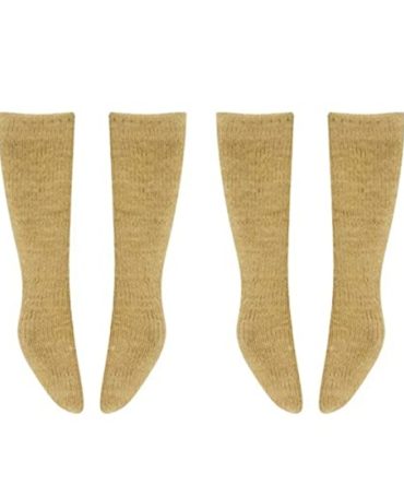 Azone 1/6 Pure Neemo Mustard High Socks Set Doll Accessory Komorebimori Wear