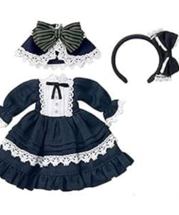 Azone Picco Neemo 1/12 Navy Rosetta One-Piece Dress Set Doll Accessory