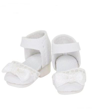 Azone Picco Neemo 1/12 White Ankle Strap Shoes Doll Accessory