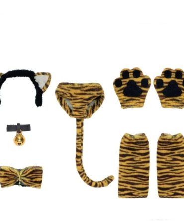 Azone Picco Neemo 1/12 Yellow Tiger Girl Doll Accessory Set