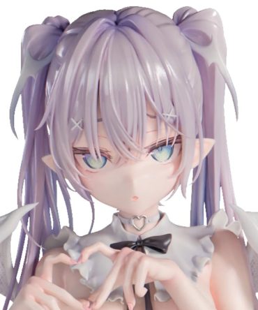 B’ Full Fots Japan  Mujin-Chan Shiroi Akuma-Chan 1/5 Original Datsui Version Figure