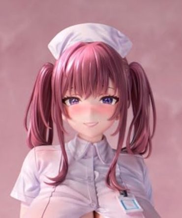 B’ Full Fots Japan  Original Amama Nurse Riko 1/6 Scale Figure Collectible
