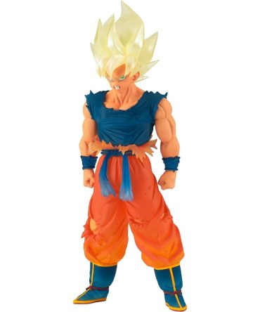 Bandai Spirits Dragon Ball Z Son Goku SSJ Clearise Figure Collection