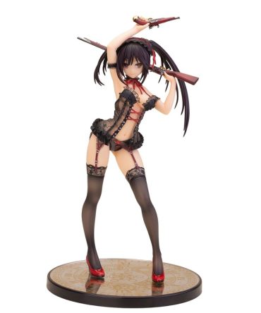 Alphamax Date A Live Tokisaki Kurumi 1/7 Lingerie Ver Black 2024 Re-Release