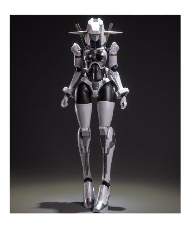 Toy Notch G-Noid Mobile Princess Momo Pre-Production Figure Orca-0 Series