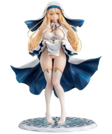 Vibrastar Original Charlotte 1/6 Scale Holy White Version Collectible Figurine