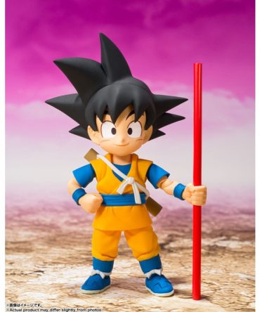 Bandai Spirits Dragon Ball Daima Son Goku S.H.Figuarts Mini Figure