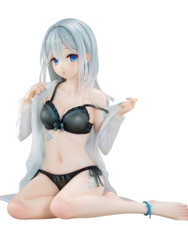 Union Creative Original Okigae Ginpatsu-Chan Limited Costume Sorairo No Asa Figure