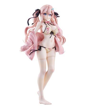 Union Creative Original Riko Koakuma Ribbon Swimsuit Ver High-Quality Figure