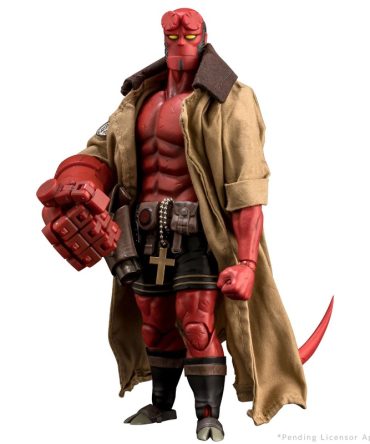 1000Toys Hellboy 1/12 Scale 30th Anniversary Edition Action Figure